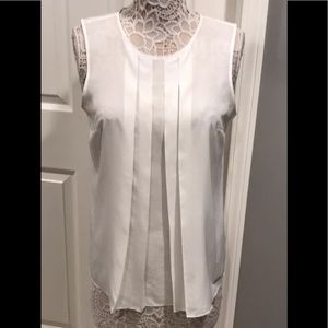 Michael Kors sleeveless women’s Pleated Top